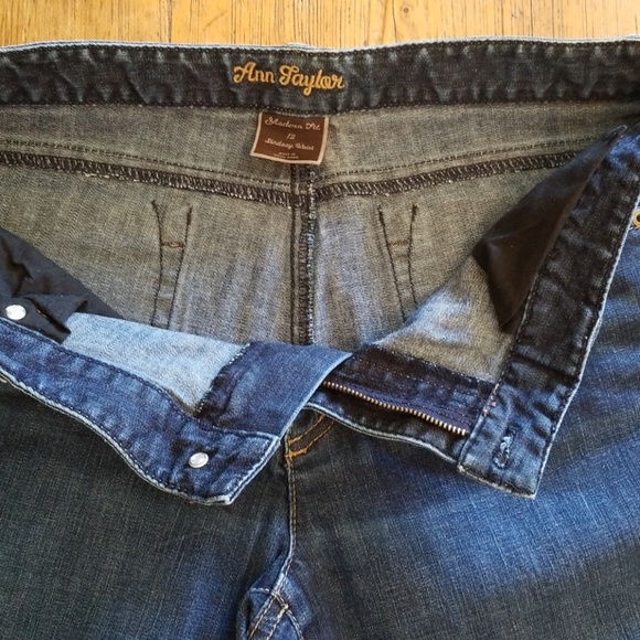 ANN TAYLOR MODERN FIT JEANS - Picture 5 of 8